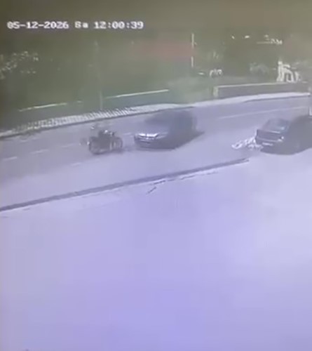 Kartepe’de Korkutan Kaza: Motosikletli Yola Savruldu