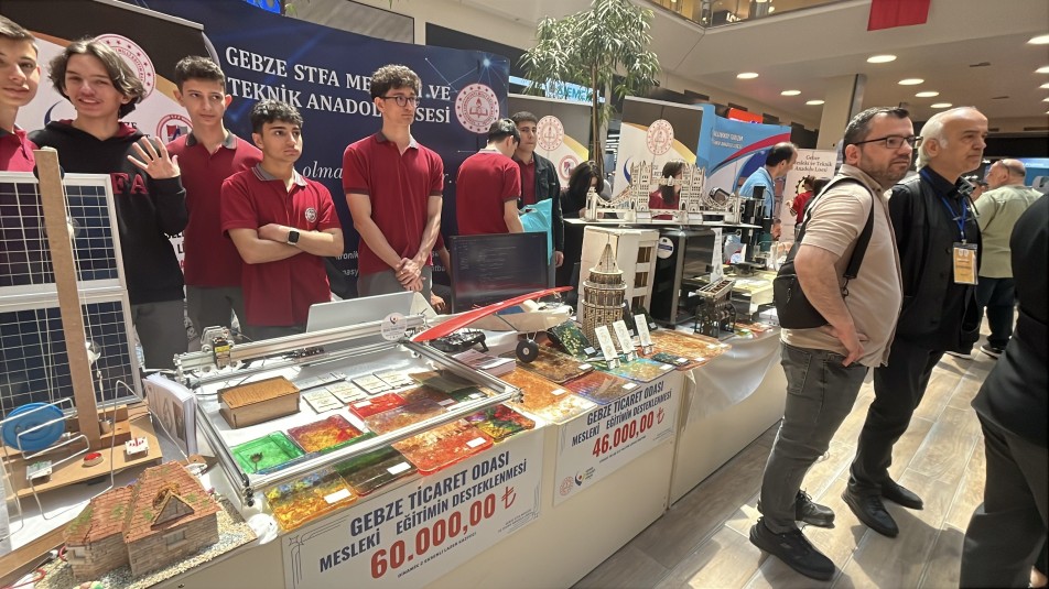 Meslek Liseliler Üretti, Sanayiciler Hayran Kaldı: Gebze'de Dev Buluşma