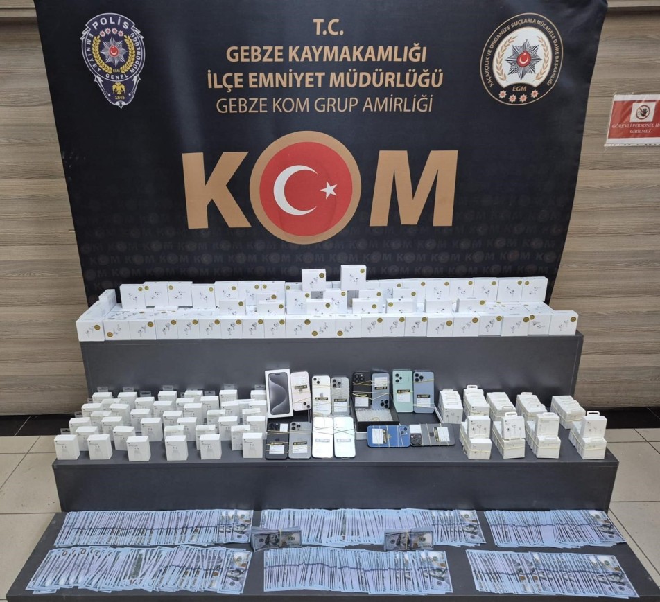 Gebze’de Sahte Döviz Operasyonda Sahte 75 Bin Dolar Ele Geçirildi