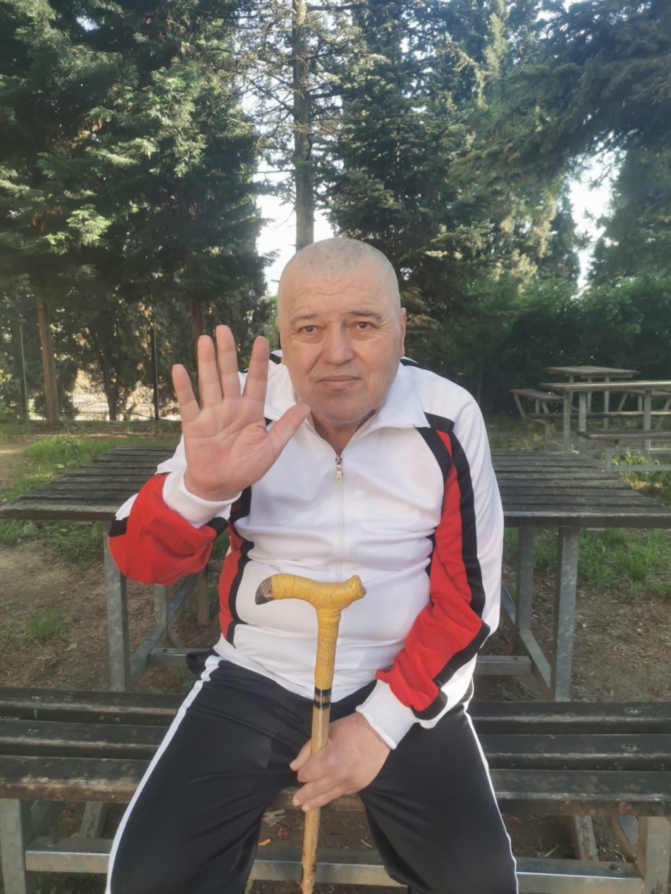 Çöp Evden Kurtarılan Süleyman Güvenli Ellerde