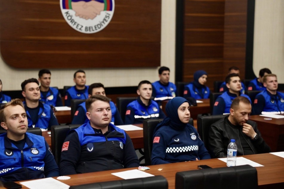 Körfez'de Zabıta Ekiplerine "Yerel Yönetimlerde Etik" Eğitimi