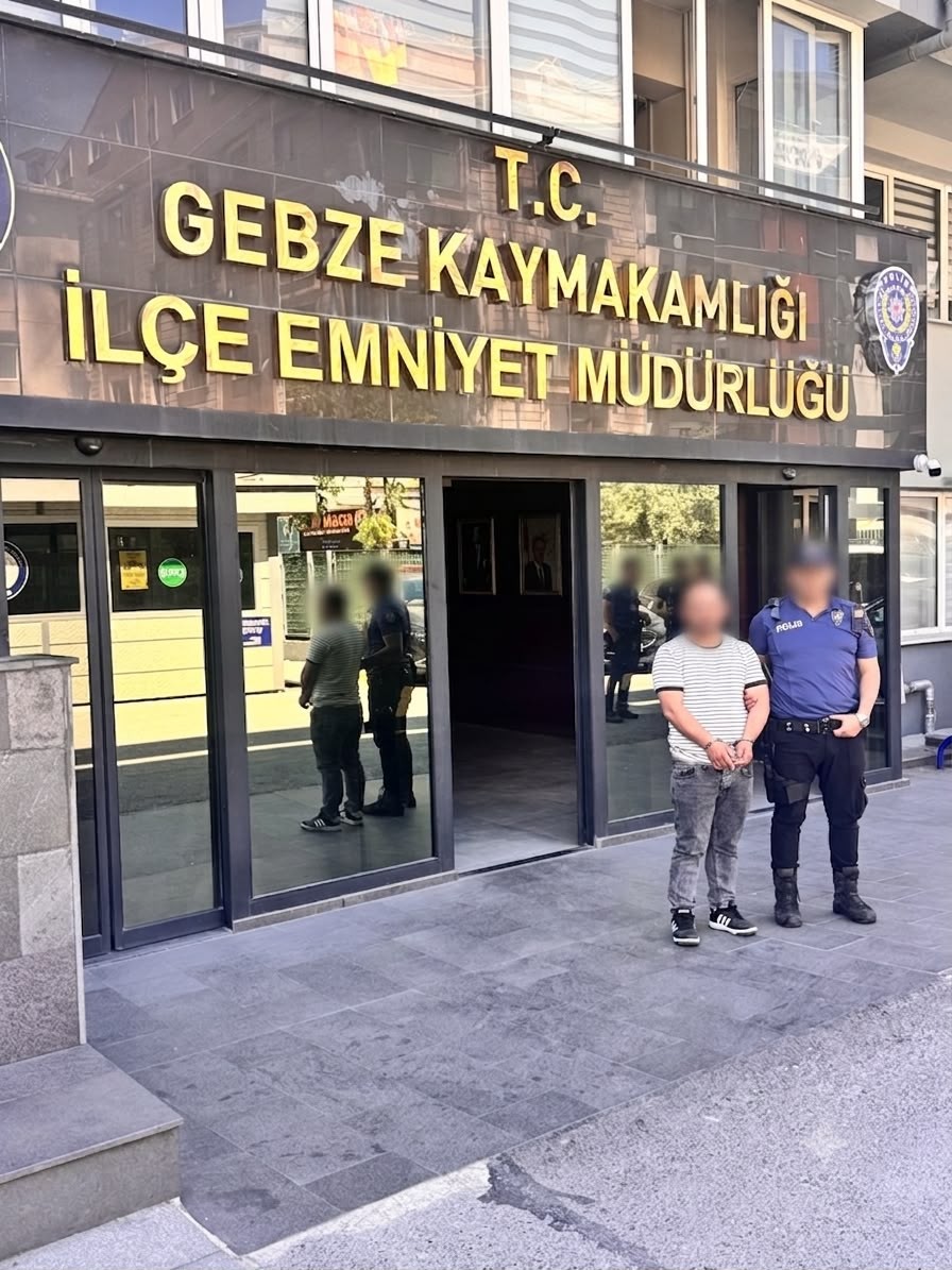 Kocaeli'de Silah Kaçakçılığı Firarisine Operasyon