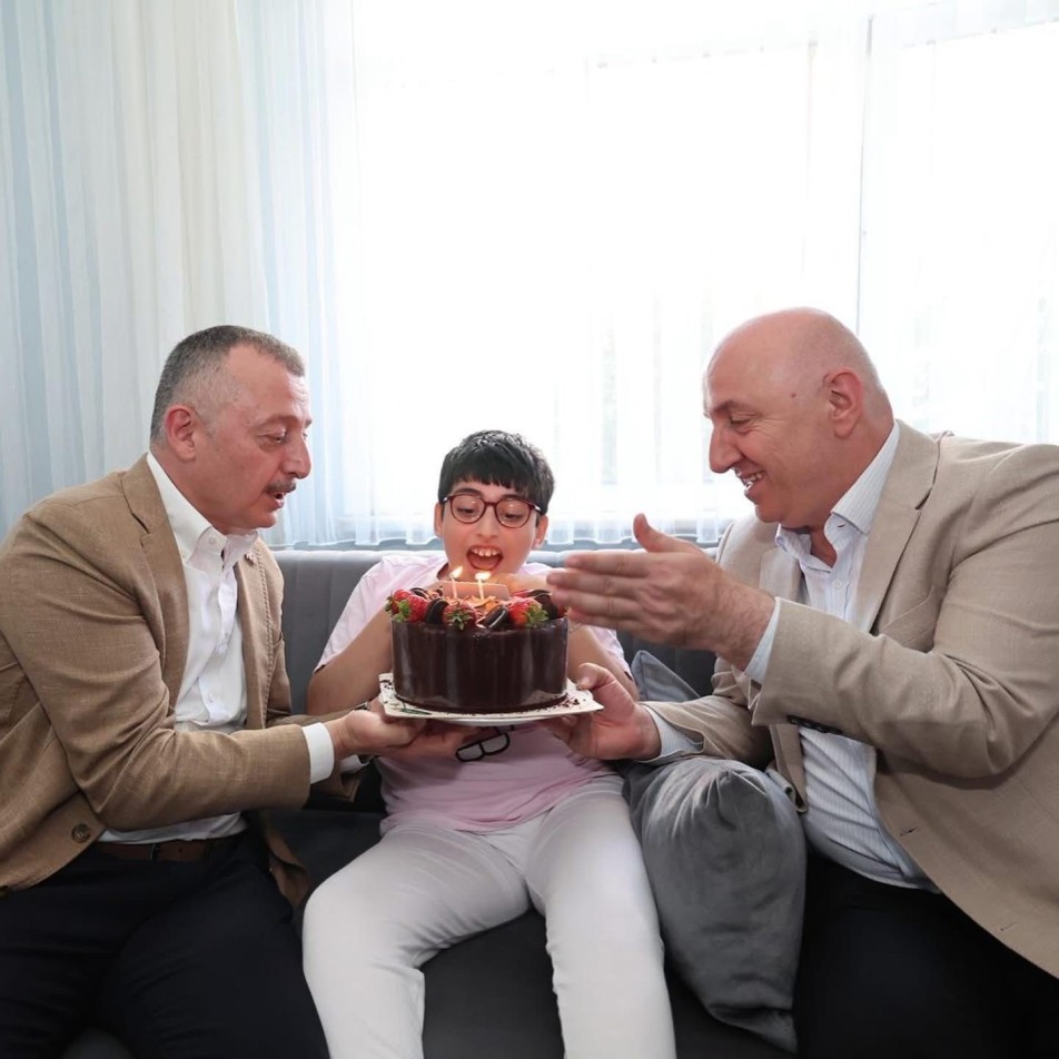 Darıca'da Kalpleri Isıtan Sürpriz