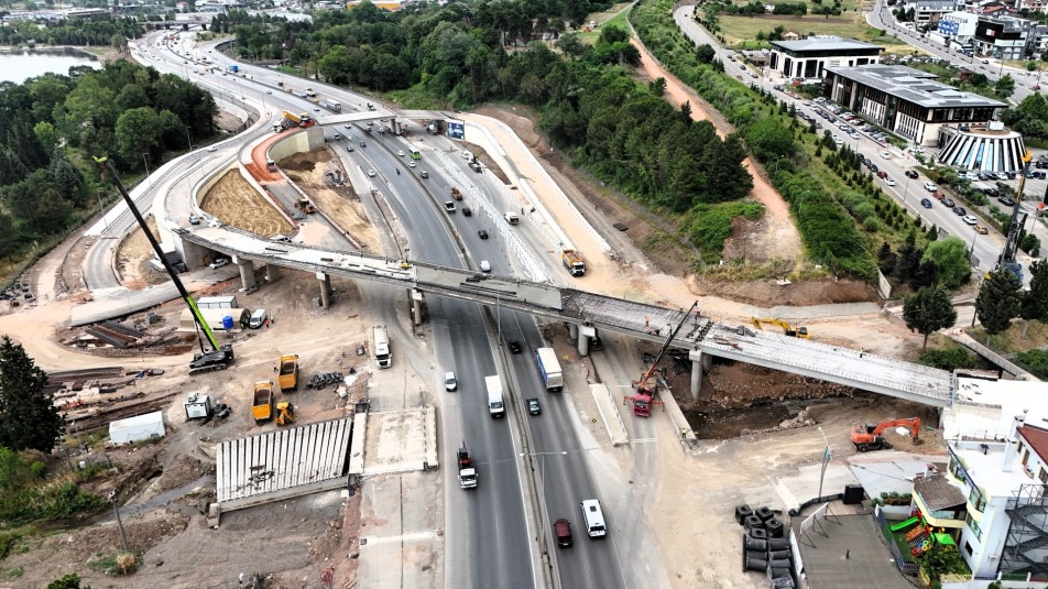 Başiskele Trafiğine Nefes Aldıracak Dev Projede Sona Doğru
