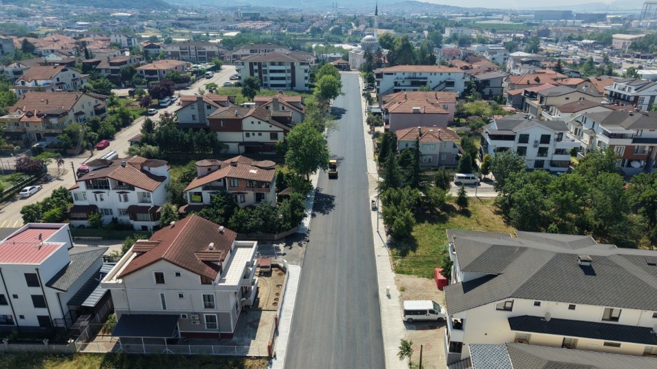 Başiskele Seymen Mahallesi’nde Üstyapı Tamamen Yenilendi