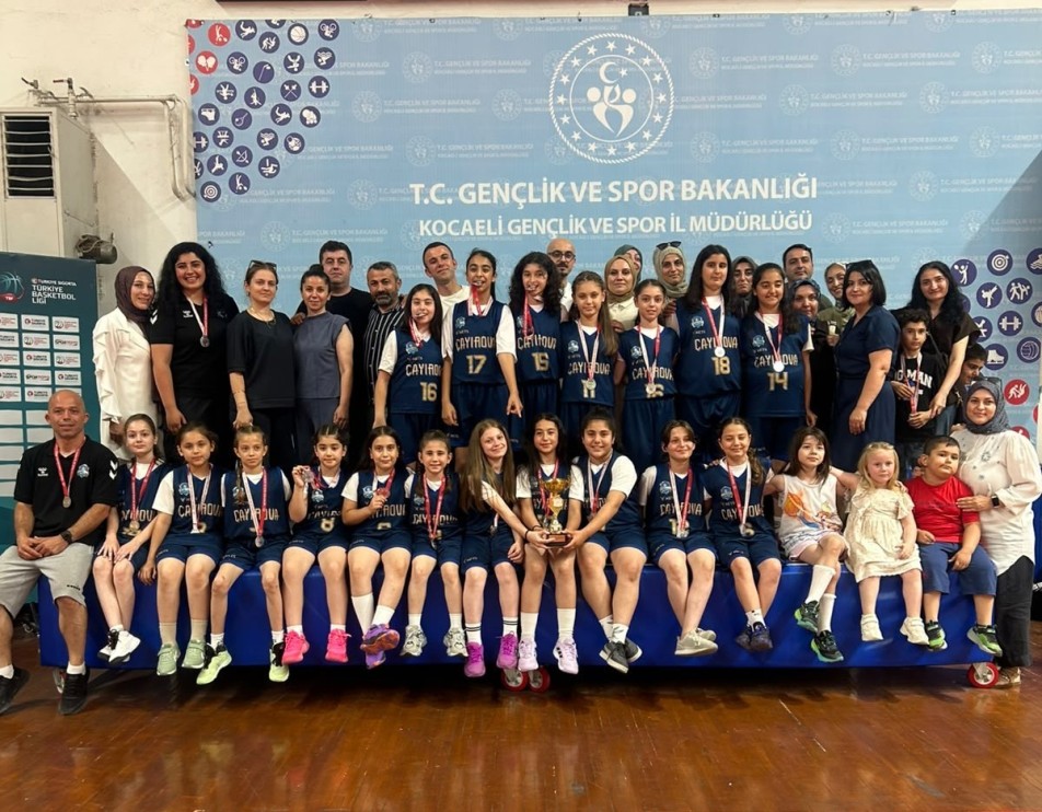 Çayırova’nın Genç Sporcularından Pistte ve Potada Başarı Yağmuru