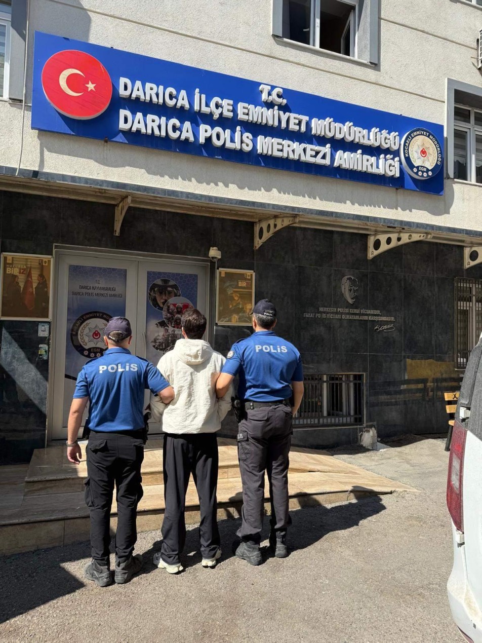 Darıca’daki Silahlı Yaralama Zanlısı Adliyede Tutuklandı