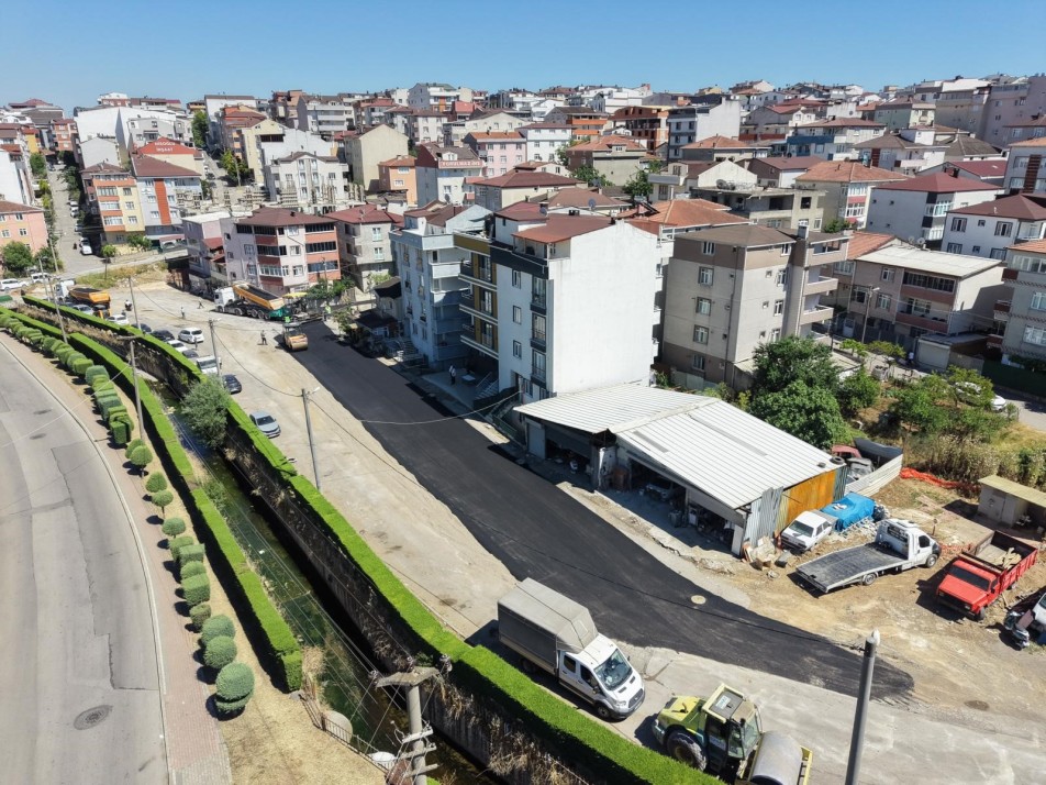 Gebze’de Ulaşım Ağı Genişliyor: 3 Mahalleye 850 Metre Yeni İmar Yolu Açıldı