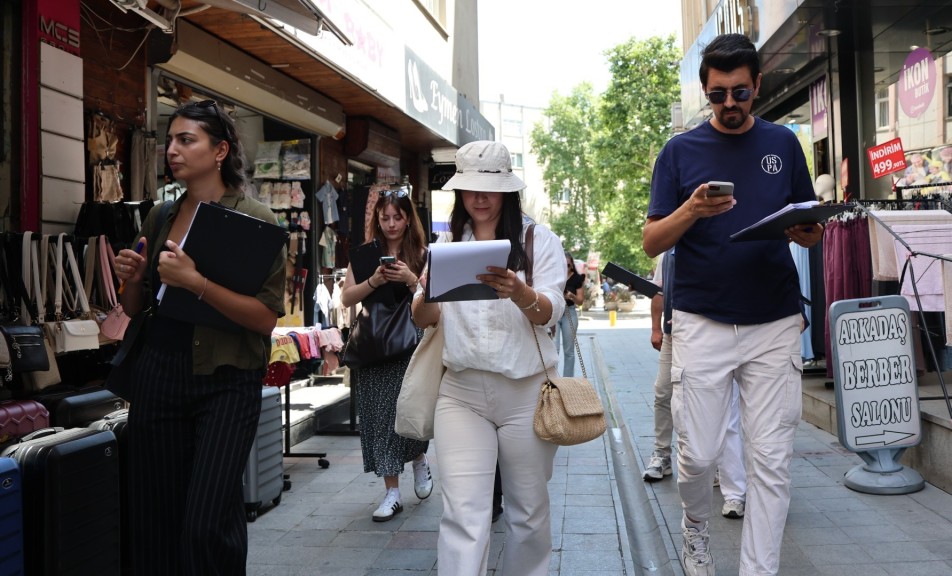 Gebze'nin Geleceği İçin Yol Haritası Çizildi: Şehir Merkezinde Kentsel Keşif Yürüyüşleri Yapıldı