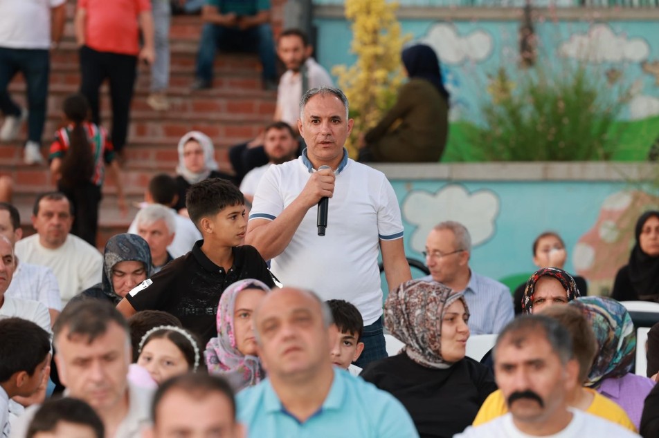 Başkan Büyükgöz Adem Yavuz Mahallesi’nde Vatandaşları Dinledi