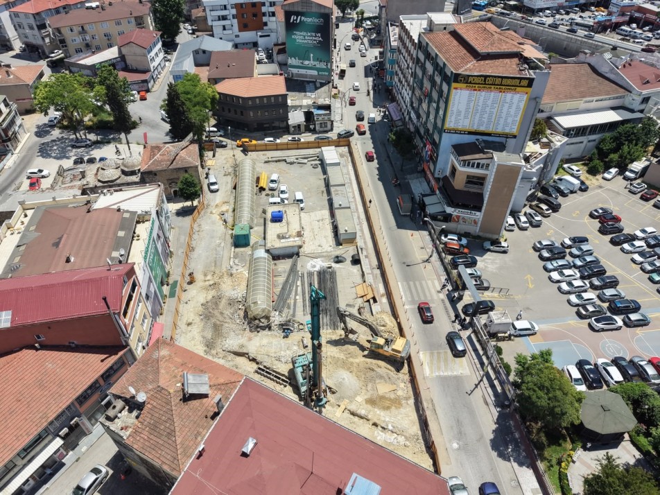 Tarih ve Teknoloji Gebze'de Buluşuyor: Menzilhane Tam Otomatik Otopark Projesi Yükseliyor