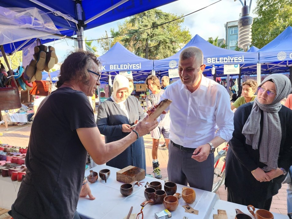 Gölcük'te El Sanatları Festivali İçin Geri Sayım Başladı