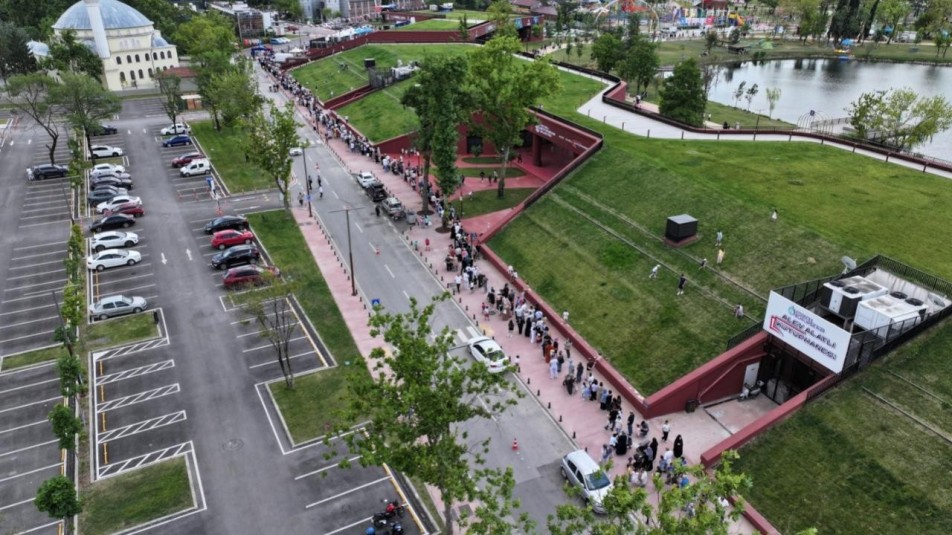 İzmit Millet Bahçesi'nde yeni bir yaşam hikâyesi