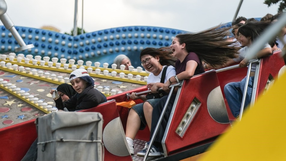 Karneval Çocuk Şenliği On Binleri Buluşturdu: Akvaryum ve Lunapark Doldu Taştı