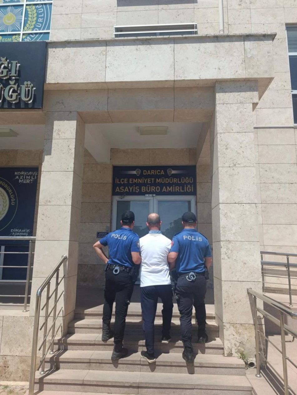 Kocaeli'de 6 Yıl Hapis Cezası Bulunan Firari Hükümlü Tutuklandı