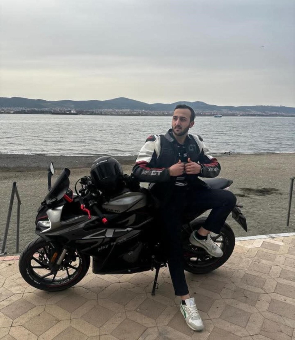 Motosiklet Sürücüsü İş Dönüşü Meydana Gelen Kazada Hayatını Kaybetti