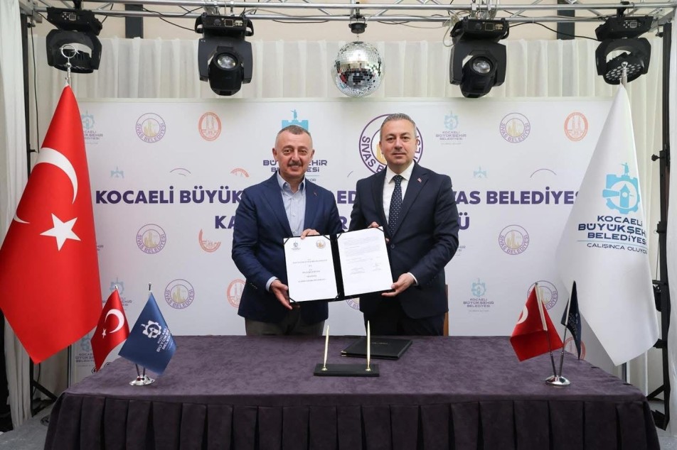 Sanayi Kentinden Yiğidolar Diyarına Gönül Köprüsü: Kocaeli ile Sivas Kardeş Şehir Oldu