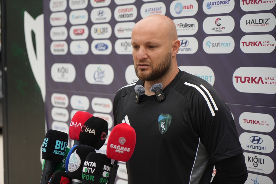 Kocaelispor’da Bir Devrin Sonu: Kaptan Gökhan Değirmenci’ye Görkemli Veda
