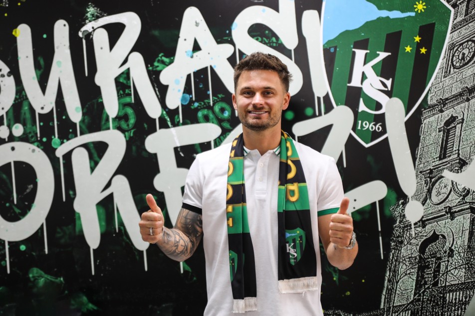 Kocaelispor Karol Linetty'nin Sözleşmesini Uzattı