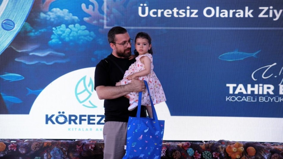 Körfez Aqua, 41 bininci ziyaretçisini ağırladı