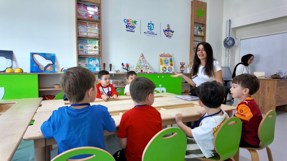 Miniklerin Lotus Heyecanı: Lokomotif Çocuk Köyü’nde İlk Ders Zili Çaldı