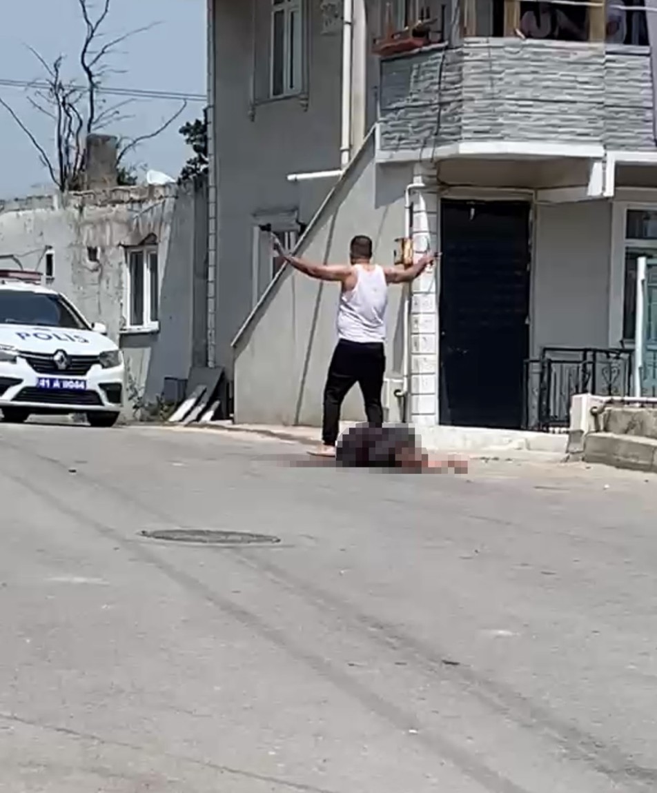 Dilovası'nda Sokak Ortasında Vahşet: 5 Çocuk Annesi Katledildi