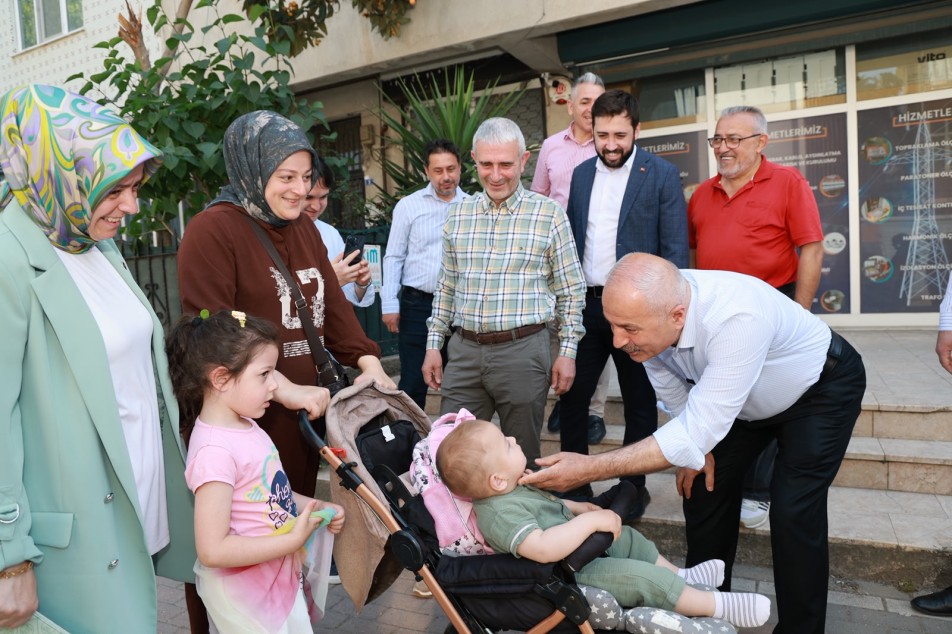 Başkan Büyükgöz Arapçeşme Mahallesi’ndeydi