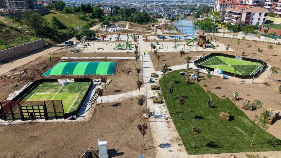 Yeşilyurt Millet Bahçesi’nde Geri Sayım Başladı