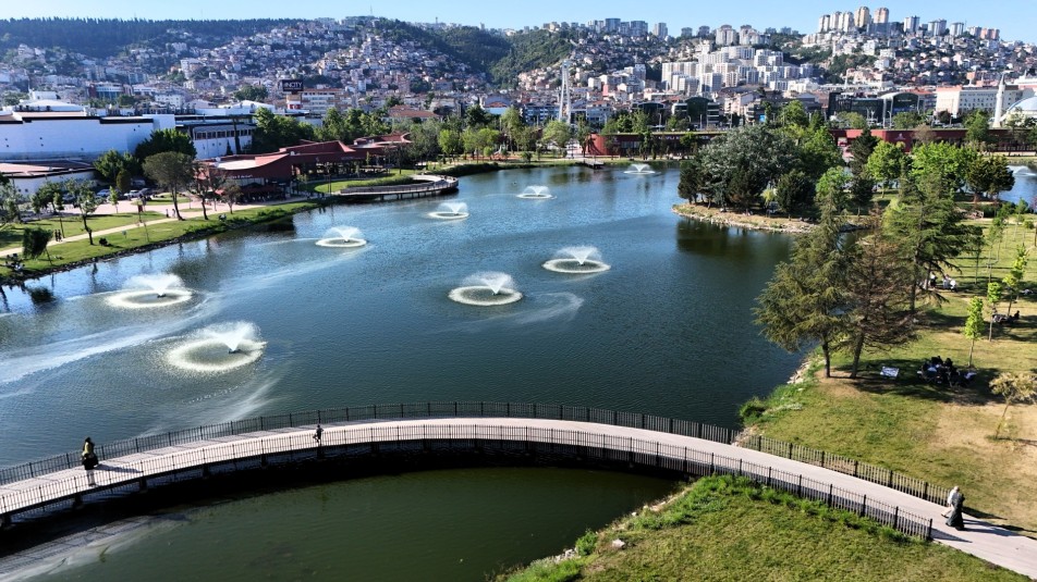 Vatandaşlardan "Fuar Park"a Tam Not