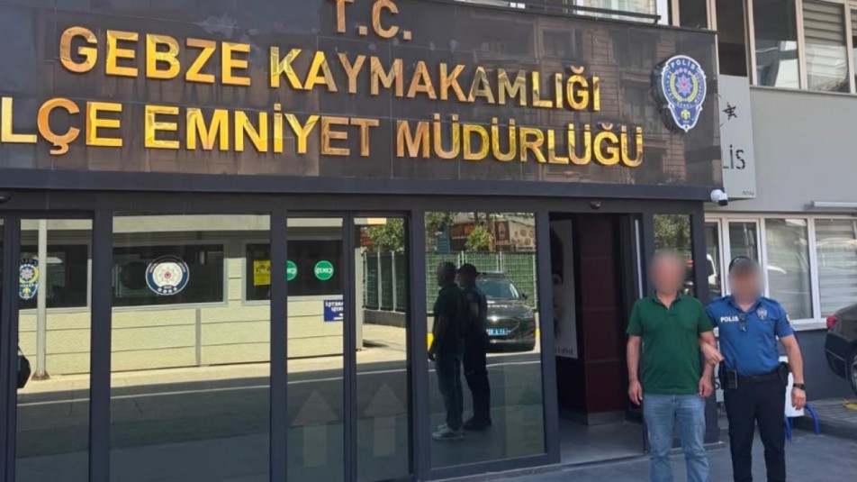 10 yıl 5 ay hapis cezasıyla aranan hükümlü Gebze'de yakalandı