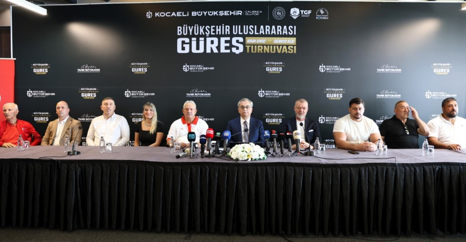 Kocaeli Uluslararası Güreş Turnuvasına Ev Sahipliği Yapacak: 40 Ülkeden 600 Sporcu Minderde