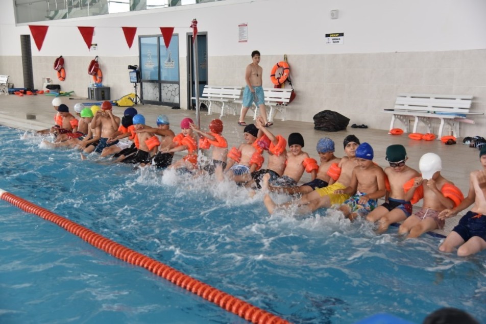 Kartepe'de Yaz Spor Okulları Başlıyor