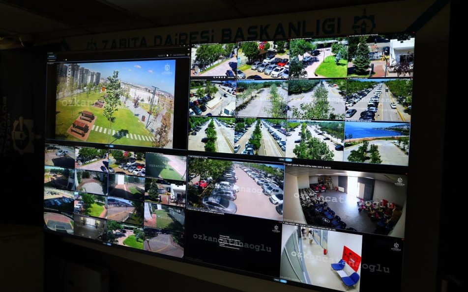 Kocaeli’deki Millet Bahçeleri Kameralar ve Devriyelerle 7/24 Korunuyor