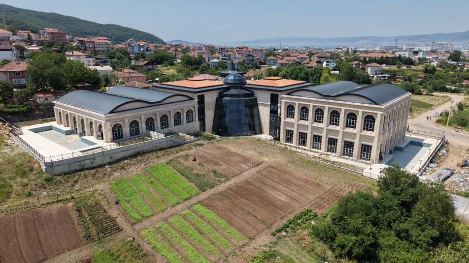 Başiskele'de Sağlık Turizmi Hamlesi: Termal Tesiste Sona Yaklaşıldı