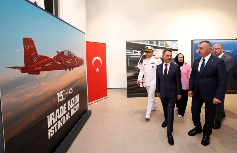 Başkan Büyükakın’dan 15 Temmuz Mesajı: "İrade Bizim, Zafer Bizim"