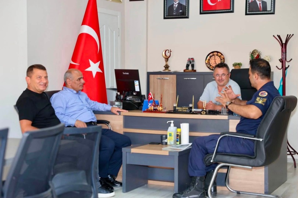 Başkan Söğüt Kırsal Mahallelerde Vatandaşlarla Buluştu
