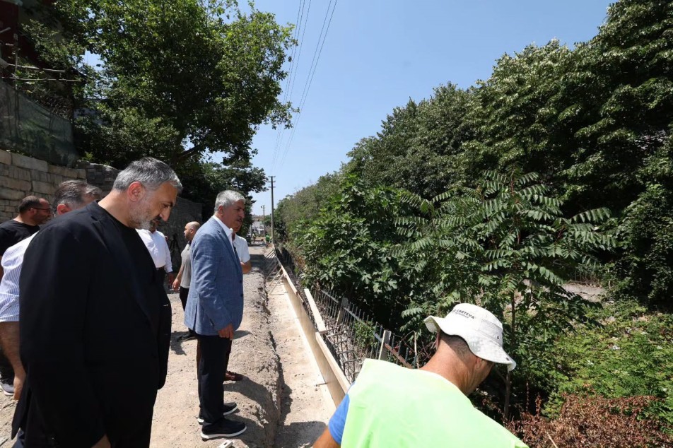 Dilovası'na Yeni Nefes Alanı: Eynerce Deresi Doğa ve Yaşam Merkezine Dönüşüyor