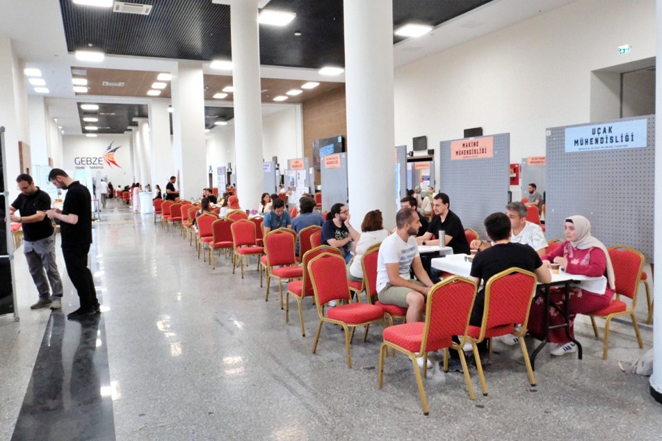 GTÜ Tanıtım Günleri Kapılarını Aday Öğrencilere Açtı