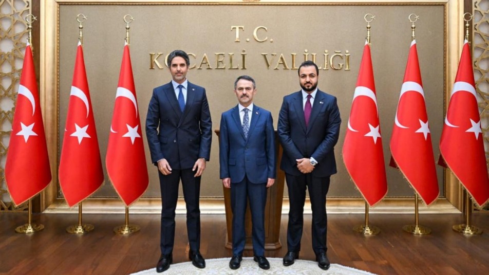 Katar'ın Ankara Büyükelçisi Al-Henzab, Vali Aktaş'ı ziyaret etti
