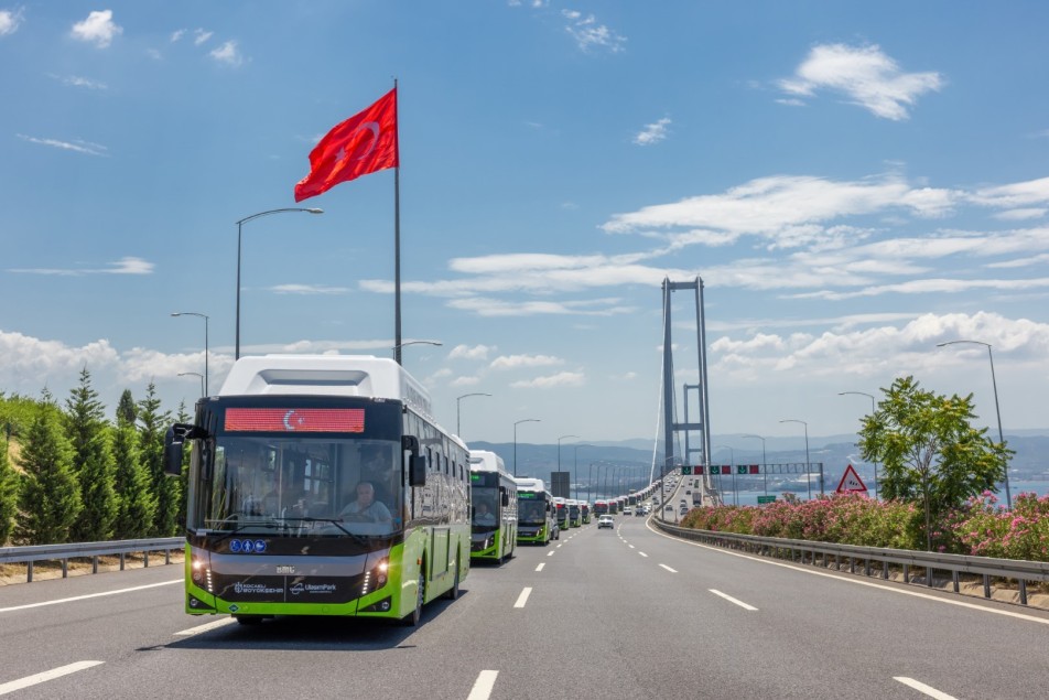 Kocaeli Ulaşımında 795 Araç Doğalgazla Çalışıyor