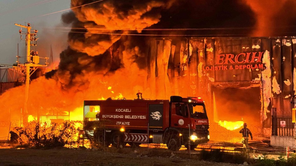 Kocaeli İtfaiyesi Yaz Aylarındaki Yangın Riskine Karşı Teyakkuzda