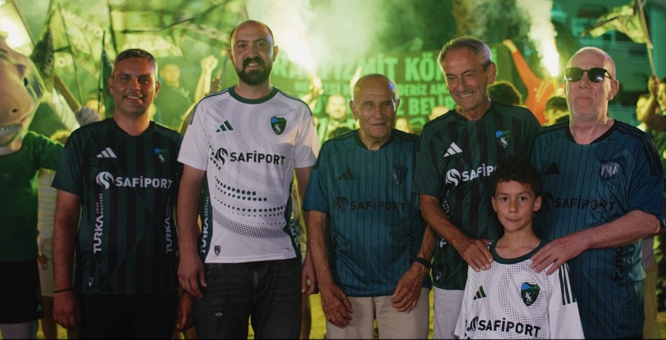 Kocaelispor'dan 60. Yıla Özel Görkemli Tanıtım: Yeni Sezon Formaları Kısa Filmle Görücüye Çıktı
