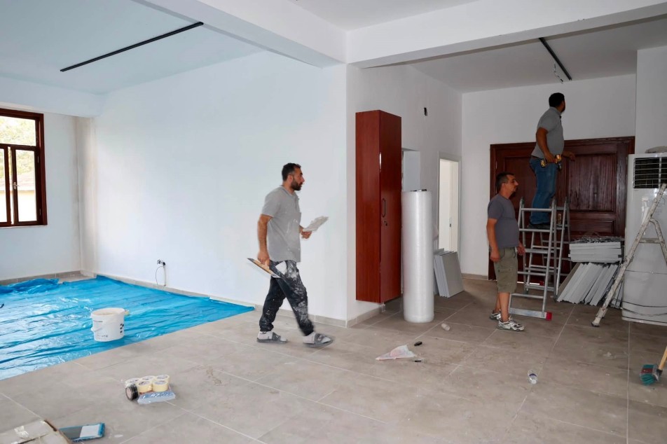Körfez'e Yaşayan Müze ve Kütüphane Geliyor: Taşköprü Kültür Evi’nde Sona Doğru
