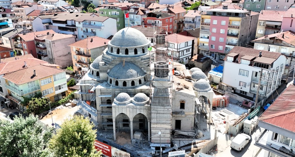 İzmit'te Kuruçeşme Merkez Cami Gün Sayıyor: Fiziki Gerçekleşme Yüzde 54’e Ulaştı