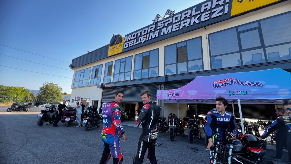 Başiskele Motor Sporları Gelişim Merkezi Yıldızları Ağırladı