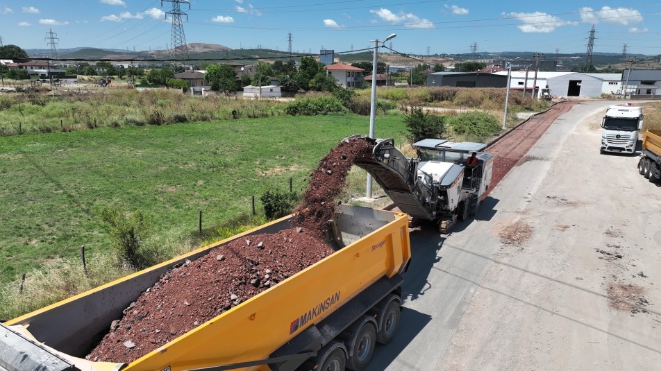 Kartepe'de Ulaşım Yatırımı: Uzunbey'in Ana Caddesi Yenileniyor