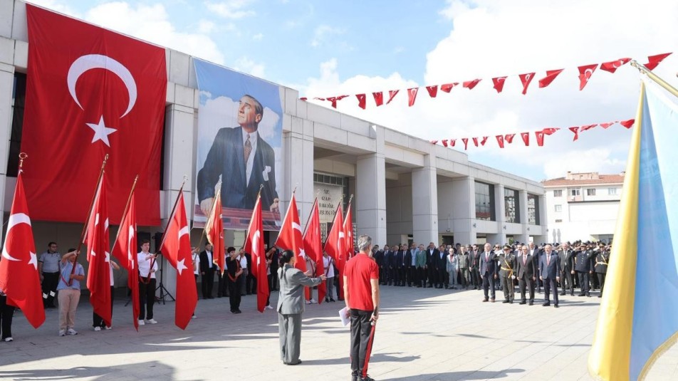 30 Ağustos Zafer Bayramı Gebze'de Kutlandı
