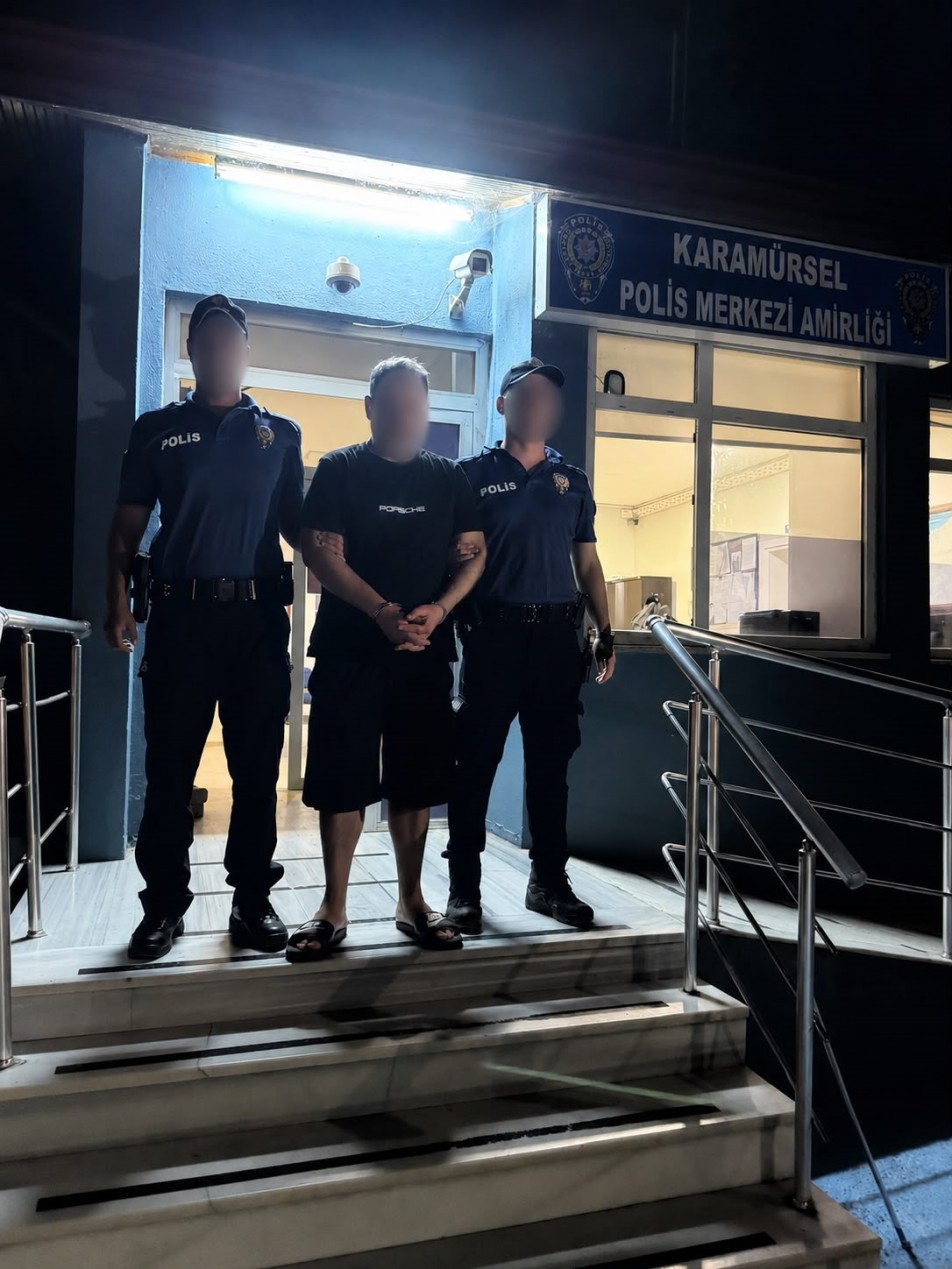 50 Yıl Hapis Cezası Bulunan Hükümlü Karamürsel’de Yakalandı