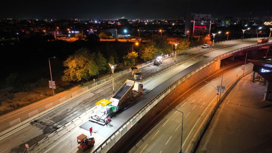 A Takımı Gece Boyunca Çalıştı, Sürücüler Güne Konforla Başladı