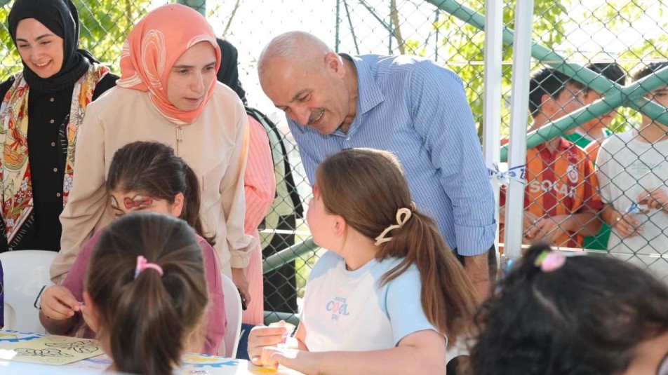 "Atölyem Parkta" da Son Buluşma